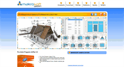 Desktop Screenshot of makrosoft.com.tr