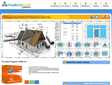 Tablet Screenshot of makrosoft.com.tr